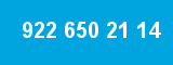 922 650 21 14 922 650 21 14